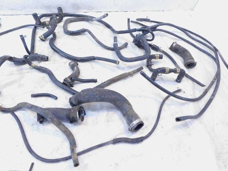 2003 03 Yamaha FJR1300 FJR-1300 Engine Coolant Water Air Hose Pipe Line Box Lot