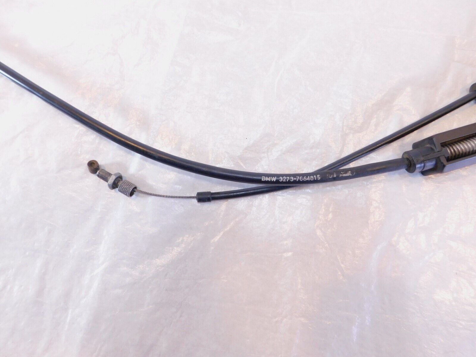 2001-2005 BMW R1150 RS R1150RS Accelerator/Choke Throttle Cables & Dis