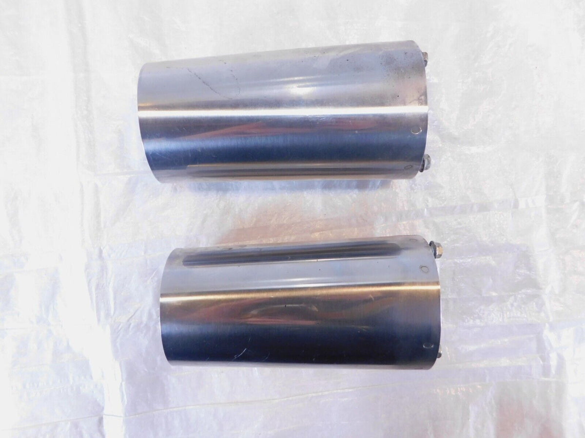 Harley Davidson Road King Electra Glide & Softail  Front Fork Slider Cover Tins