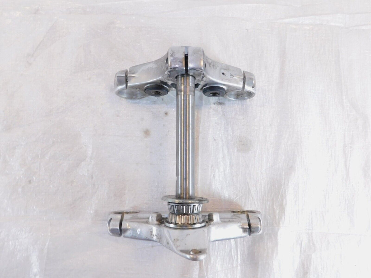 Harley Davidson Sportster 883 & 1200 Top Bottom Fork Triple Tree & Steering Stem
