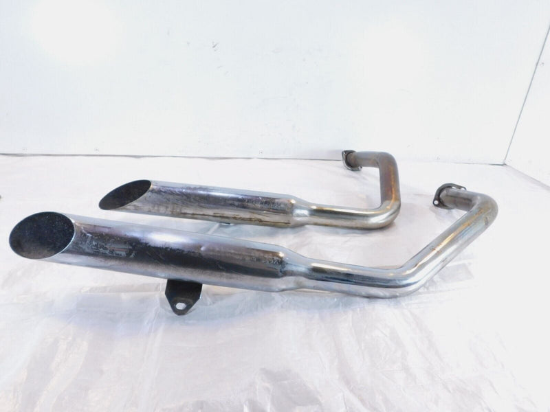 1986-2003 Harley Davidson Sportster 883 & 1200 Exhaust Header Drag Pipe System