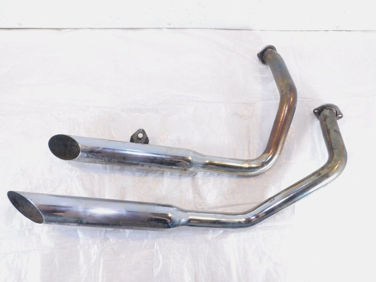 1986-2003 Harley Davidson Sportster 883 & 1200 Exhaust Header Drag Pipe System