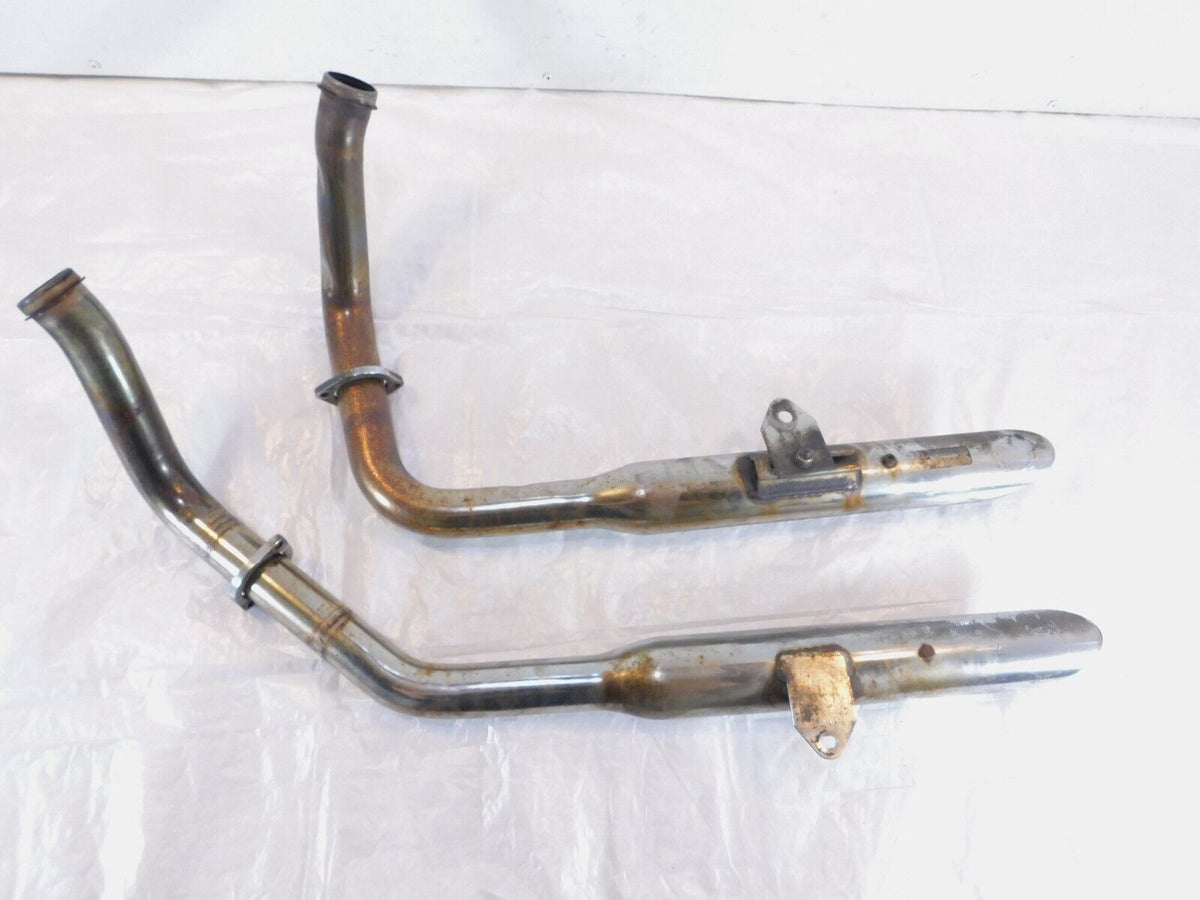 1986-2003 Harley Davidson Sportster 883 & 1200 Exhaust Header Drag Pipe System