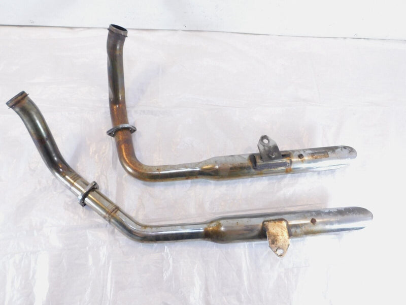 1986-2003 Harley Davidson Sportster 883 & 1200 Exhaust Header Drag Pipe System