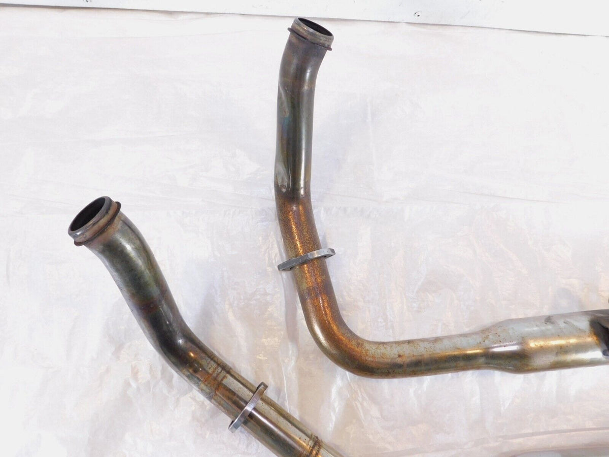 1986-2003 Harley Davidson Sportster 883 & 1200 Exhaust Header Drag Pipe System