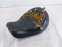 2009-2017 Harley Davidson Dyna FXDB Street Bob Black Front Rider Seat 51475-09