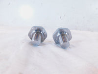 Harley Davidson Road King Dyna Softail Wide Glide 41mm Front Fork Tube Plug Caps