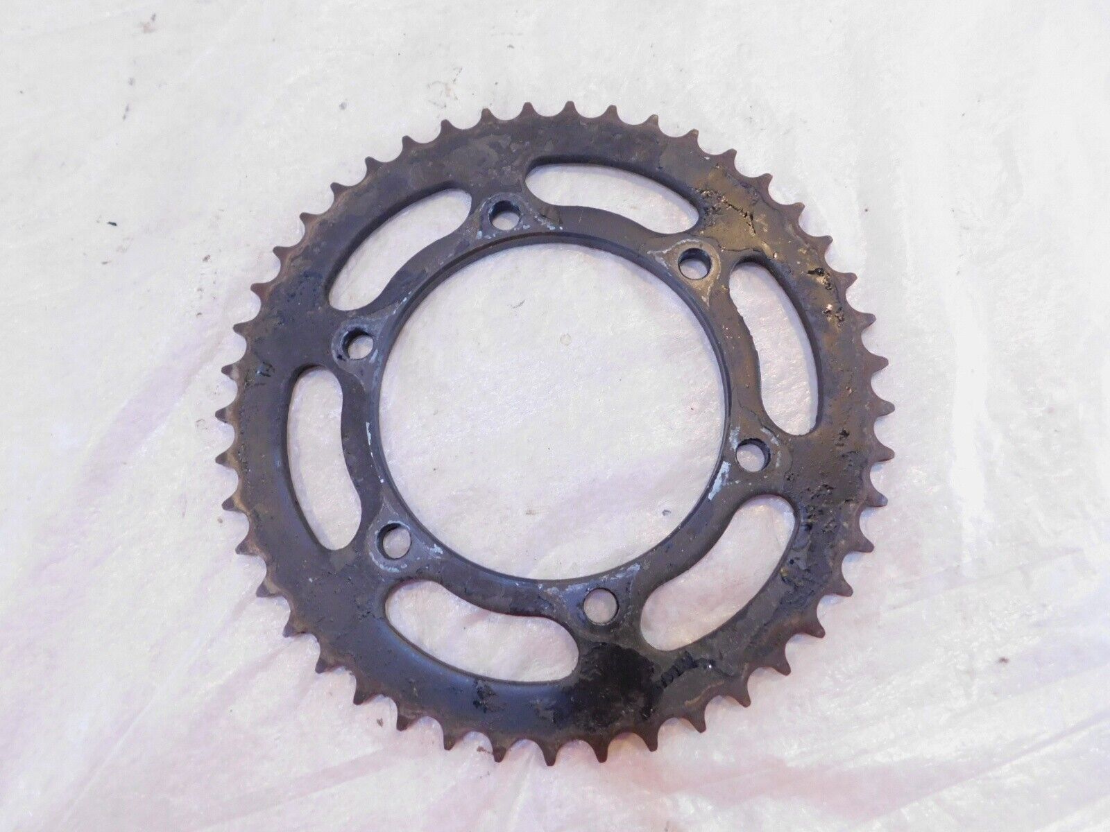 まいける4027 1990-93 Kawasaki Ninja ZX6 ZX600 Rear Wheel Drive Chain