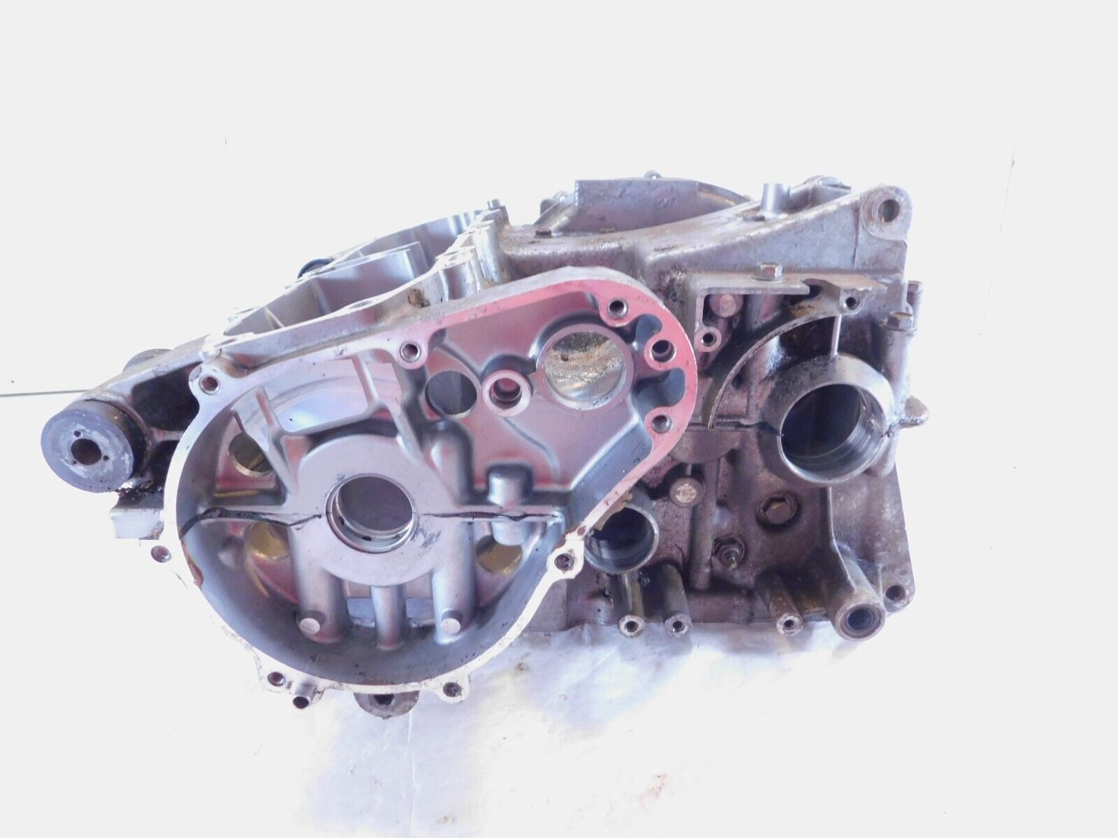 1991-1994 Kawasaki Ninja ZX6 ZX600 Engine Motor Block Crankcase Crank Case