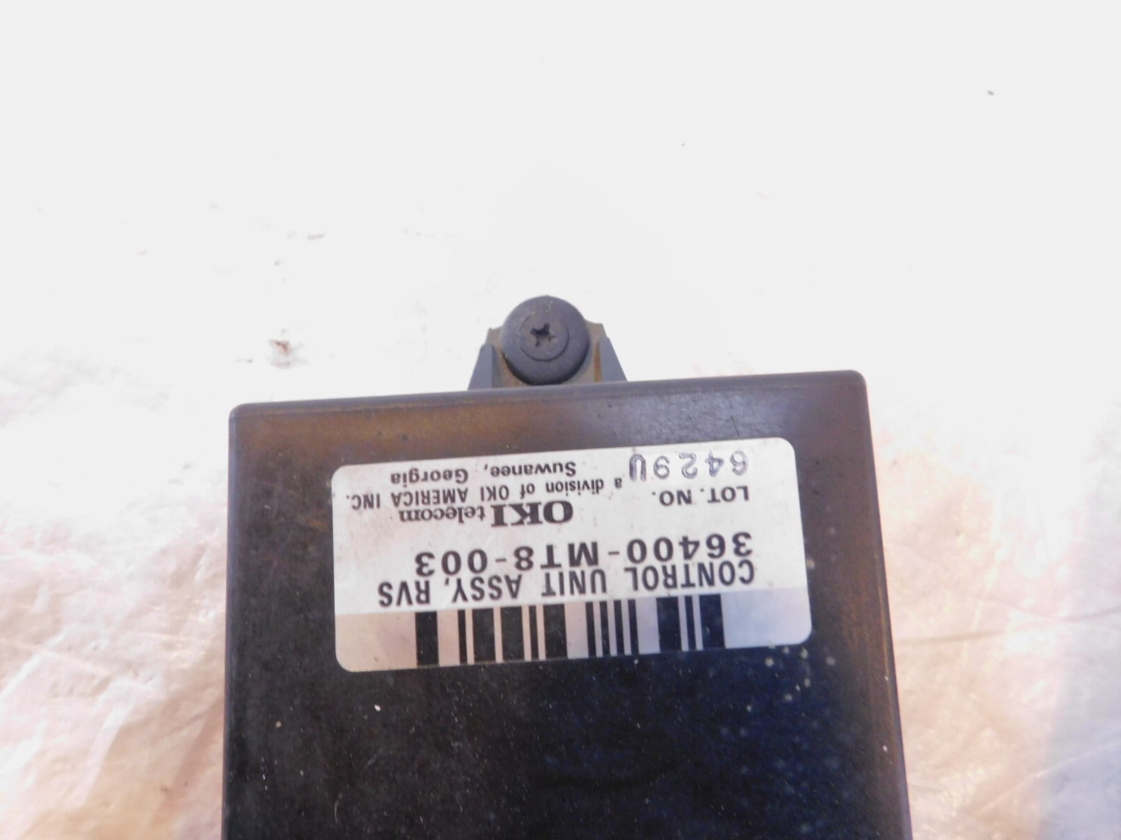 HONDA GL1500 GL1500A GOLD WING REVERSE CONTROL UNIT BOX ASSY