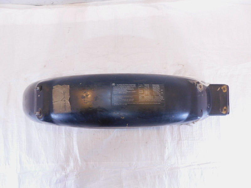 BMW Airhead R100 R60 R75 R100/7 R100/T Black Rear Wheel Fender Mudguard Cover