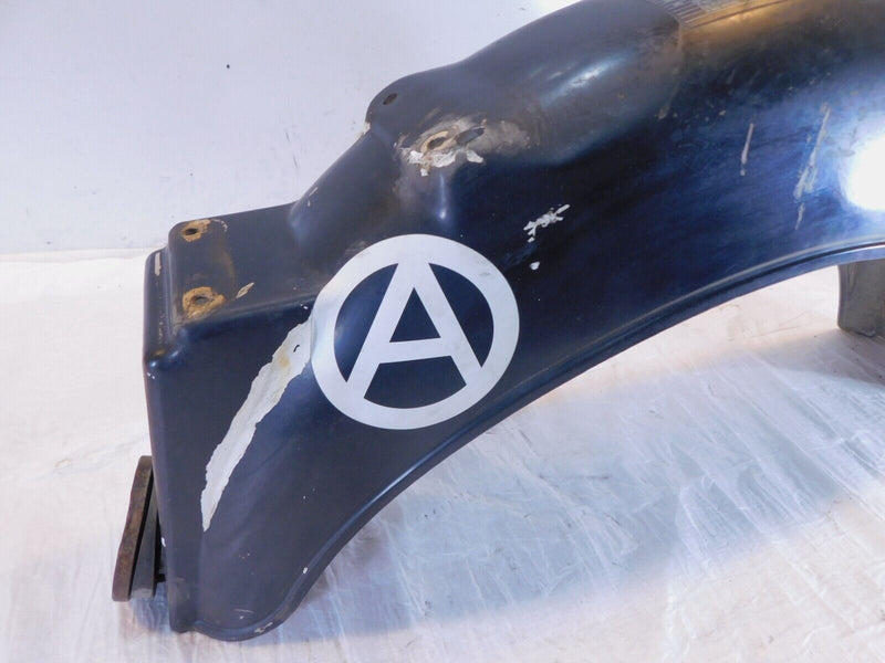BMW Airhead R100 R60 R75 R100/7 R100/T Black Rear Wheel Fender Mudguard Cover