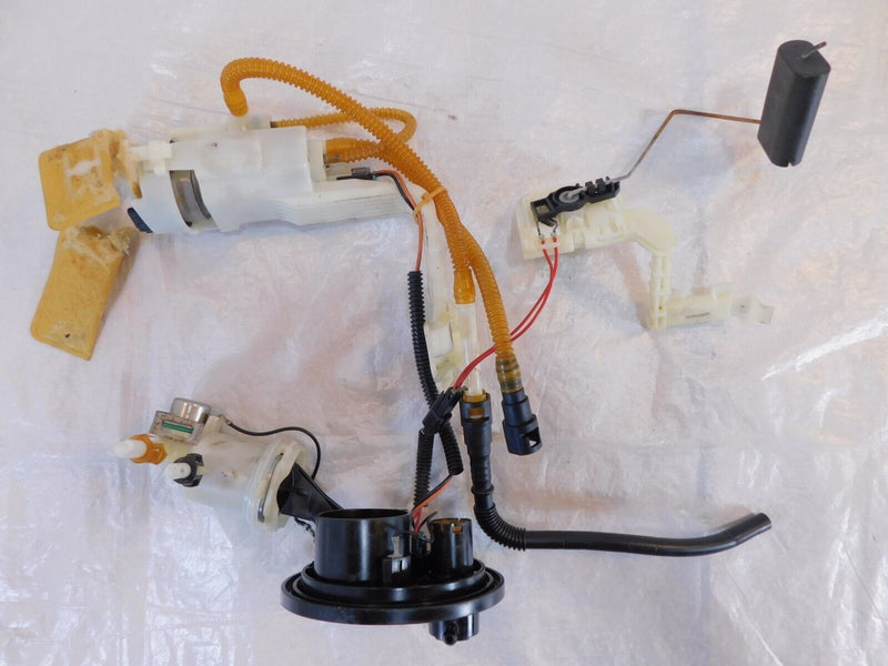 Harley Davidson FLHR Road King & Classic Fuel Gas Petrol Tank Pump & Top Plate