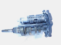 Harley Davidson Softail Touring Dyna Engine 6 Speed Transmission Gears & Forks