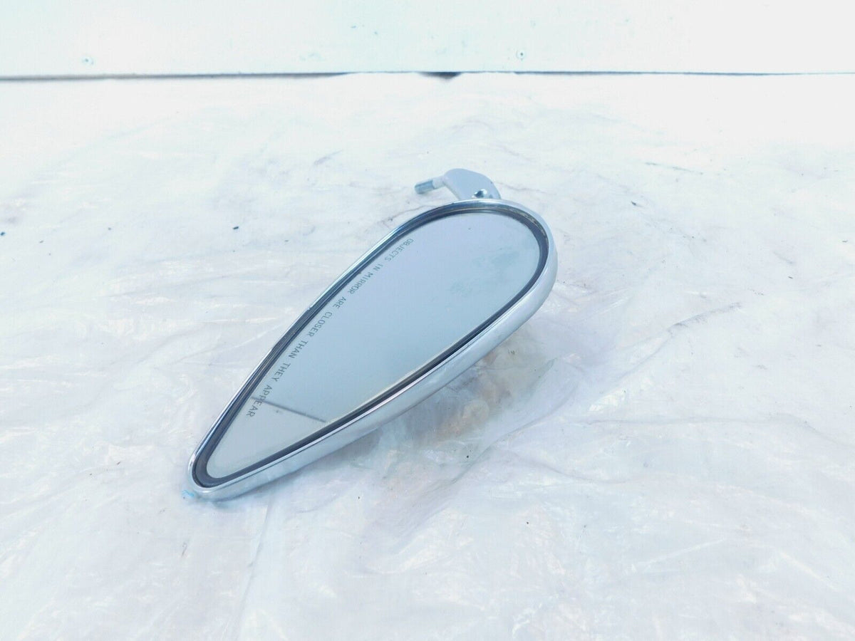 Harley-Davidson Dyna Softail Sportster Willie G Right Chrome Rear View Mirror