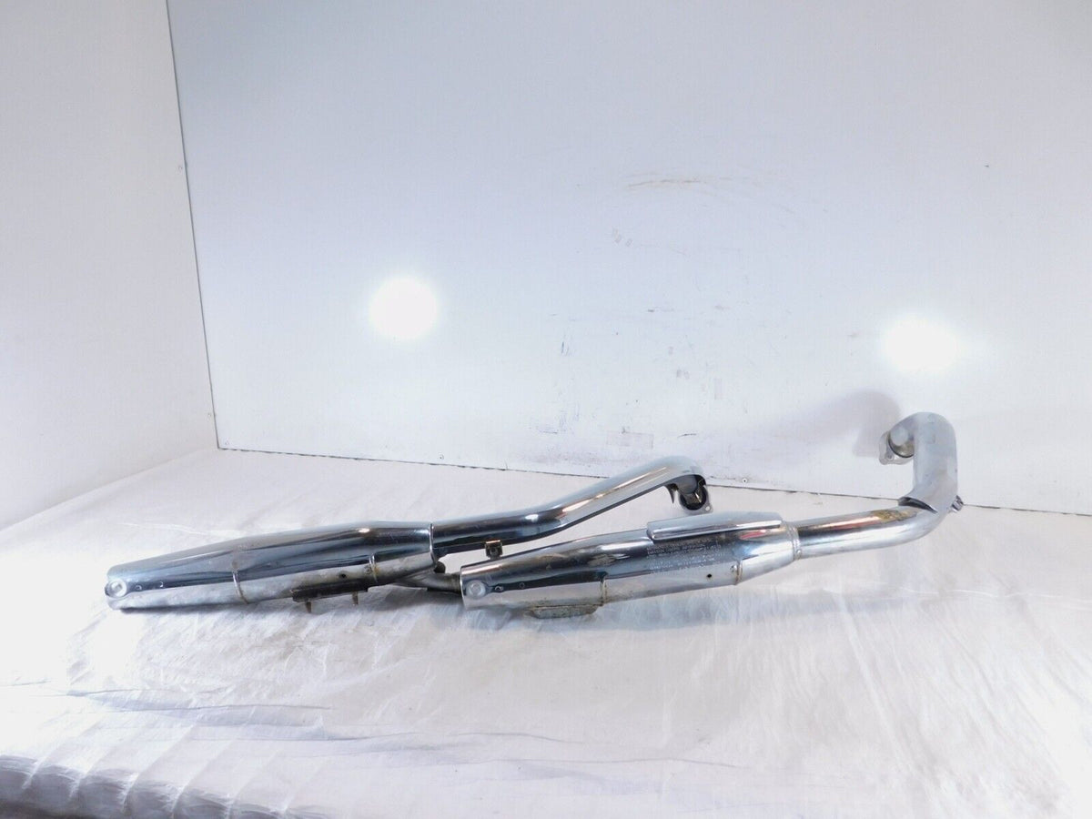 1999-2007 Honda VT600C VT600CD Shadow VLX 600 Stock Exhaust Pipe Muffler System