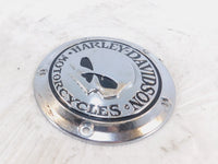 Harley Davidson Twin Cam Softail & Dyna Chrome Willie G Derby Clutch Cover