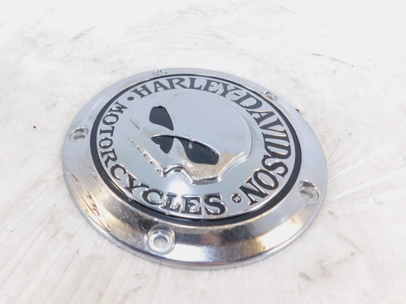 Harley Davidson Twin Cam Softail & Dyna Chrome Willie G Derby Clutch Cover