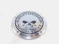 Harley Davidson Twin Cam Softail & Dyna Chrome Willie G Derby Clutch Cover