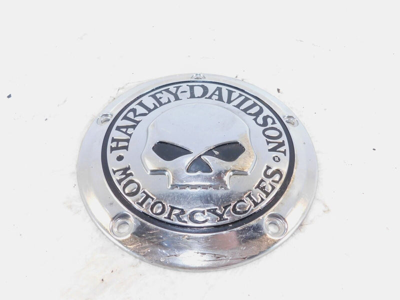 Harley Davidson Twin Cam Softail & Dyna Chrome Willie G Derby Clutch Cover