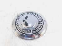 Harley Davidson Twin Cam Softail & Dyna Chrome Willie G Derby Clutch Cover