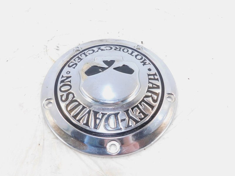 Harley Davidson Twin Cam Softail & Dyna Chrome Willie G Derby Clutch Cover