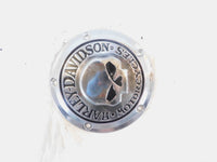 Harley Davidson Twin Cam Softail & Dyna Chrome Willie G Derby Clutch Cover