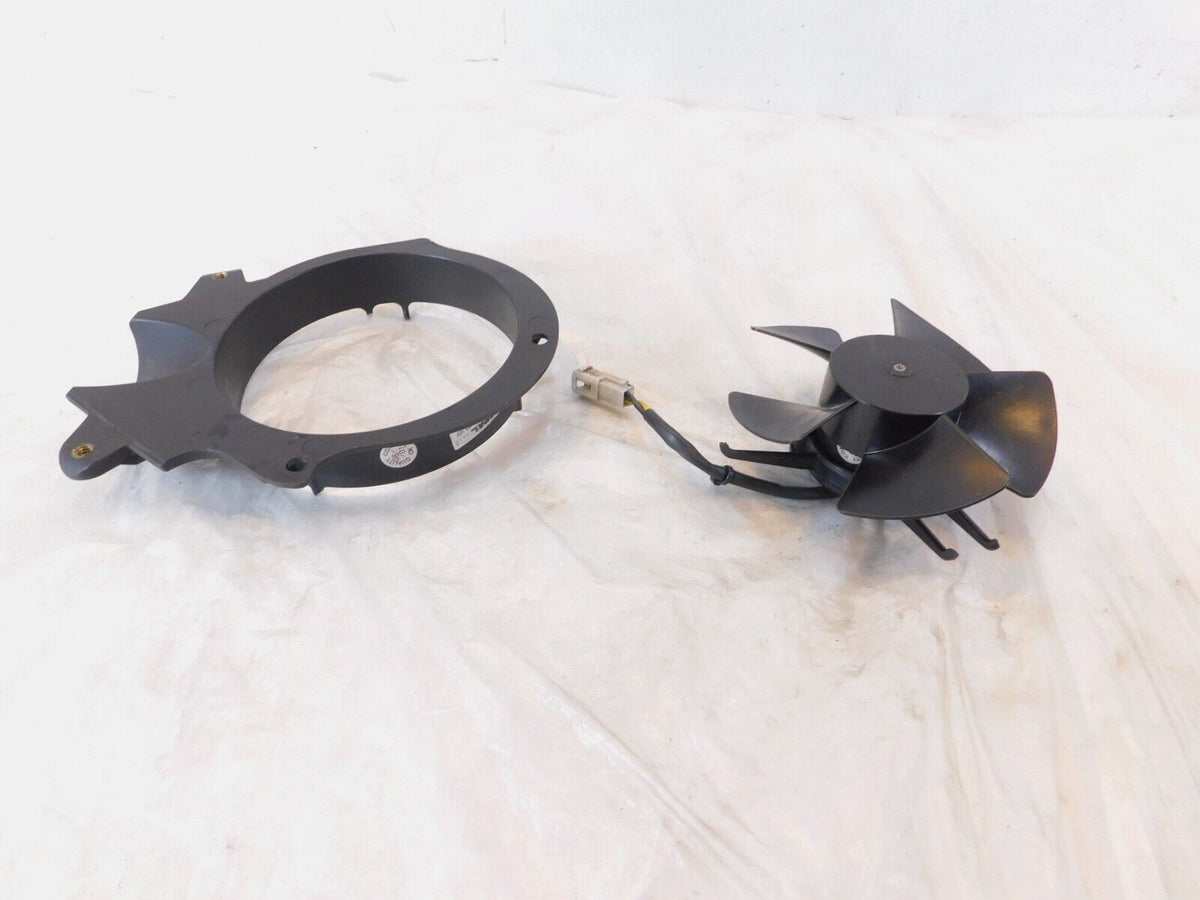 Buell XB XB9 XB12 XB9R XB12R Firebolt Lightning & Ulysses Engine Cooling Fan