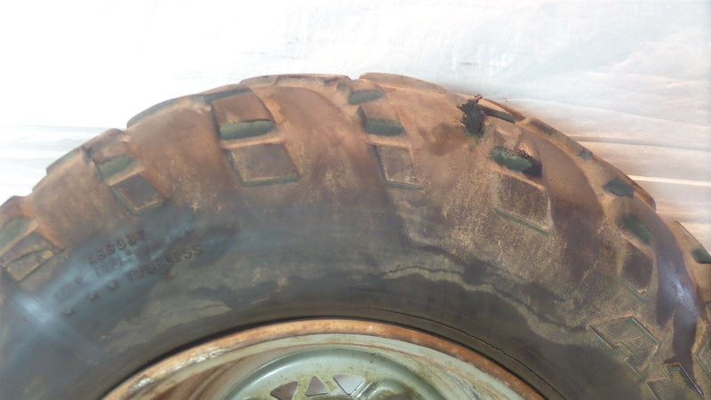 Polaris 325 335 500 Magnum Xpedition Sportsman 4X4 Front Wheel Rim & Tire