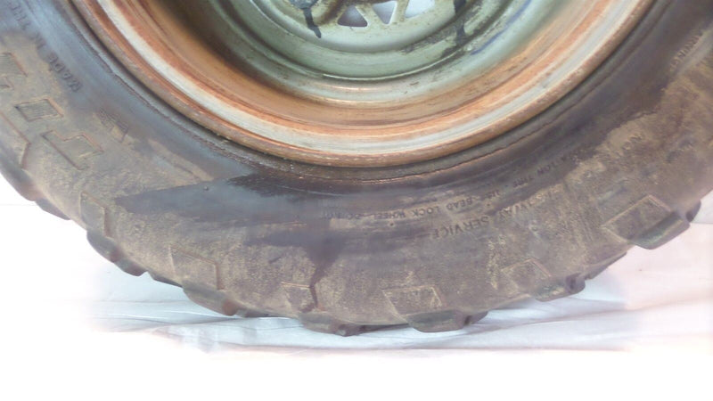 Polaris 325 335 500 Magnum Xpedition Sportsman 4X4 Front Wheel Rim & Tire