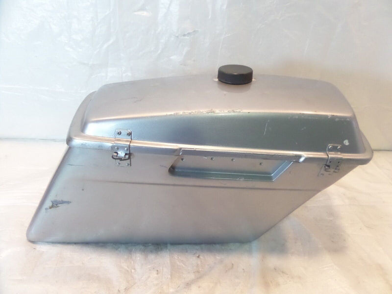 Harley Davidson Touring Road King Street & Electra Glide Silver Right Saddlebag