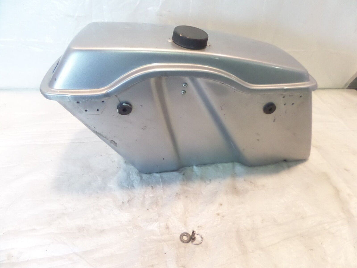 Harley Davidson Touring Road King Street & Electra Glide Silver Right Saddlebag