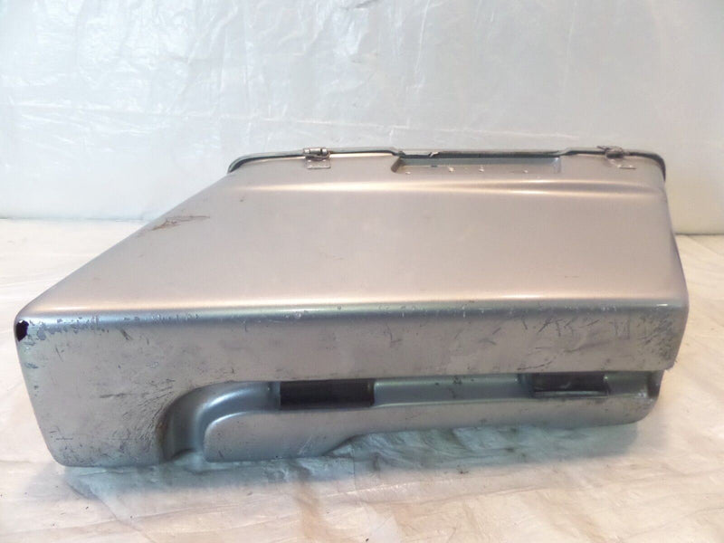 Harley Davidson Touring Road King Street & Electra Glide Silver Right Saddlebag