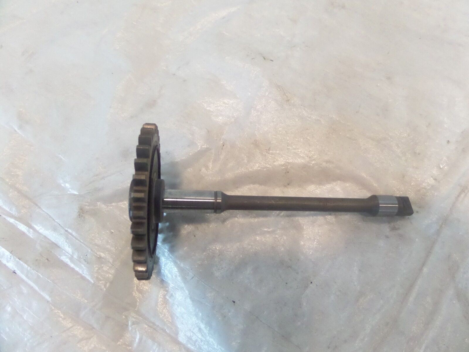Kawasaki ZX-6R ZX-6RR ZZR600 Oil Pump Gear Shaft