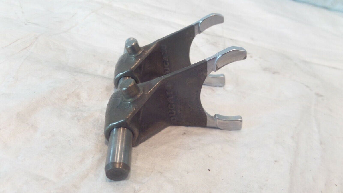 02-03 Ducati Monster 620 Engine Motor Transmission Gears & Shifter Drum w/ Forks