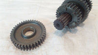 02-03 Ducati Monster 620 Engine Motor Transmission Gears & Shifter Drum w/ Forks