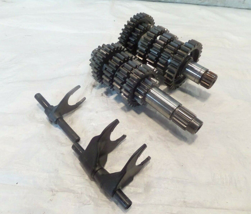 Aprilia ETV1000 Caponord 1000 Futura Engine Transmission Gearbox Gears & Forks