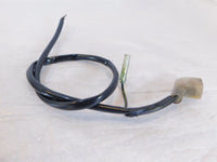 17-22 Kawasaki Z125 Pro BR125 OEM Negative Battery Terminal Cable Wire Line Lead
