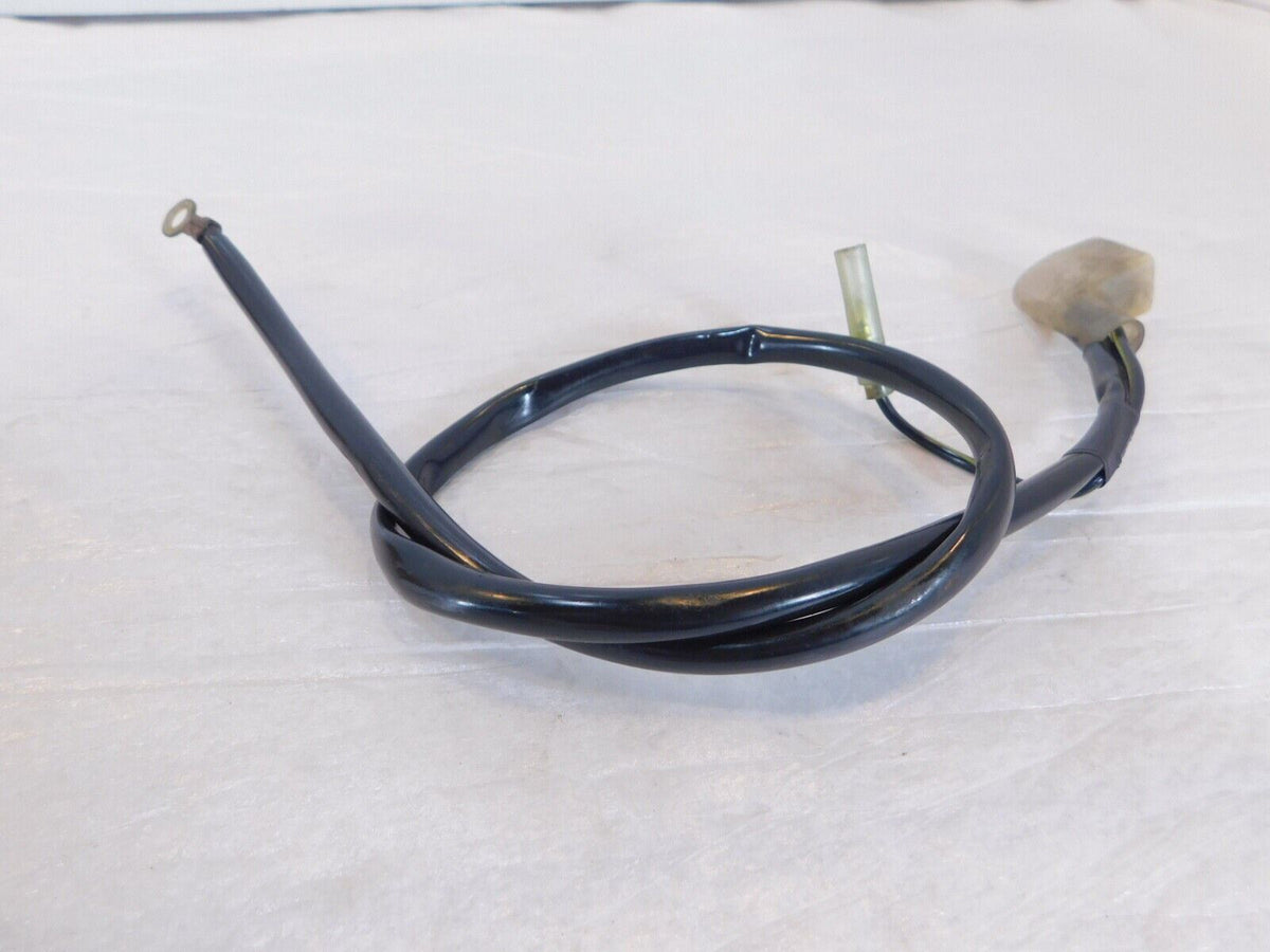 17-22 Kawasaki Z125 Pro BR125 OEM Negative Battery Terminal Cable Wire Line Lead