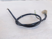 17-22 Kawasaki Z125 Pro BR125 OEM Negative Battery Terminal Cable Wire Line Lead