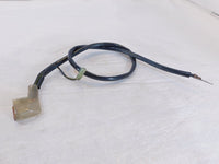 17-22 Kawasaki Z125 Pro BR125 OEM Negative Battery Terminal Cable Wire Line Lead