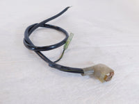 17-22 Kawasaki Z125 Pro BR125 OEM Negative Battery Terminal Cable Wire Line Lead