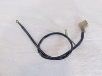 17-22 Kawasaki Z125 Pro BR125 OEM Negative Battery Terminal Cable Wire Line Lead