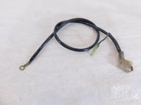 17-22 Kawasaki Z125 Pro BR125 OEM Negative Battery Terminal Cable Wire Line Lead