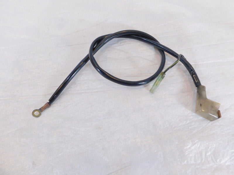 17-22 Kawasaki Z125 Pro BR125 OEM Negative Battery Terminal Cable Wire Line Lead
