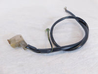 17-22 Kawasaki Z125 Pro BR125 OEM Negative Battery Terminal Cable Wire Line Lead