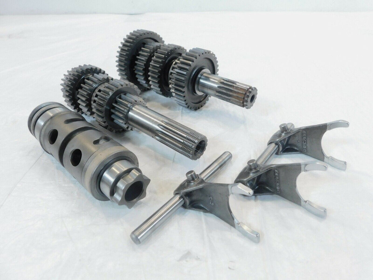 Ducati Monster SuperSport Engine Transmission Gears
