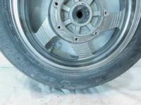 2004 04 Kawasaki Vulcan 1500 VN1500 Nomad Fi Rear Wheel Rim & Tire - 41073-0011