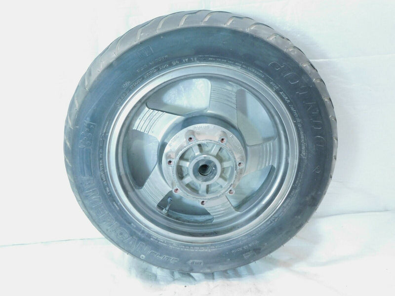 2004 04 Kawasaki Vulcan 1500 VN1500 Nomad Fi Rear Wheel Rim & Tire - 41073-0011