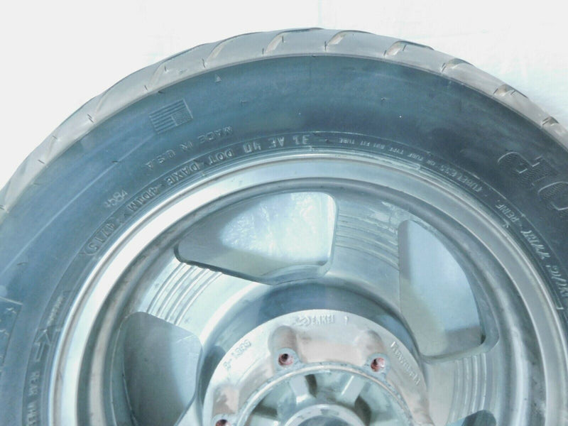 2004 04 Kawasaki Vulcan 1500 VN1500 Nomad Fi Rear Wheel Rim & Tire - 41073-0011